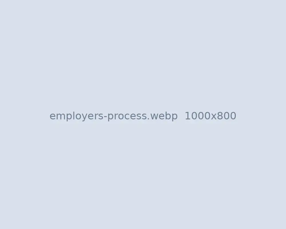 A recruiter screening candidate profiles at a desk